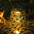 WaveGlow Solar Light – Outdoor Decorative Night Lamp