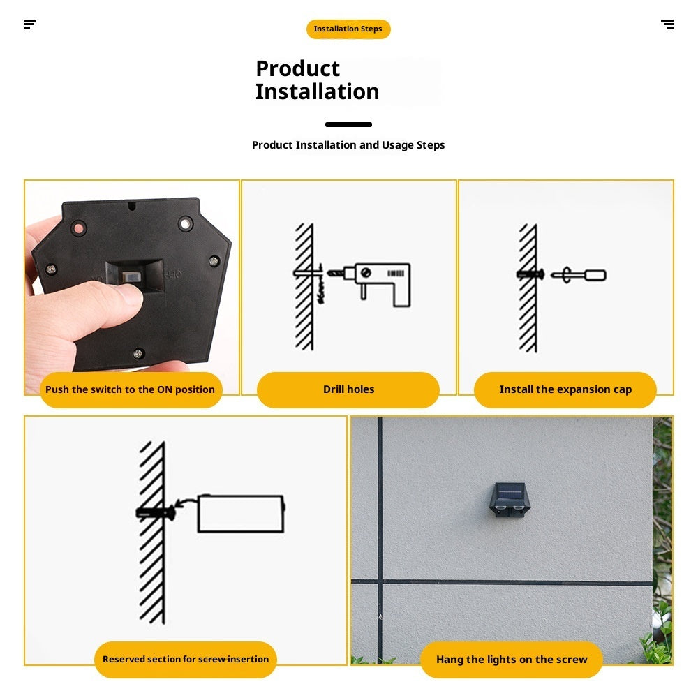 Solis Wash Wall Light – Solar Outdoor Ambient Washer
