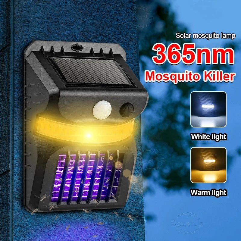 Solis Guard+ Wall Lamp – Solar Motion Light & Mosquito Repellent