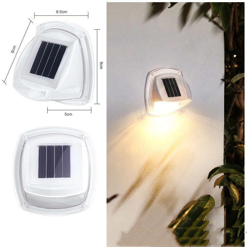Solara Vintage Wall Light – Solar Garden Ambient Lamp