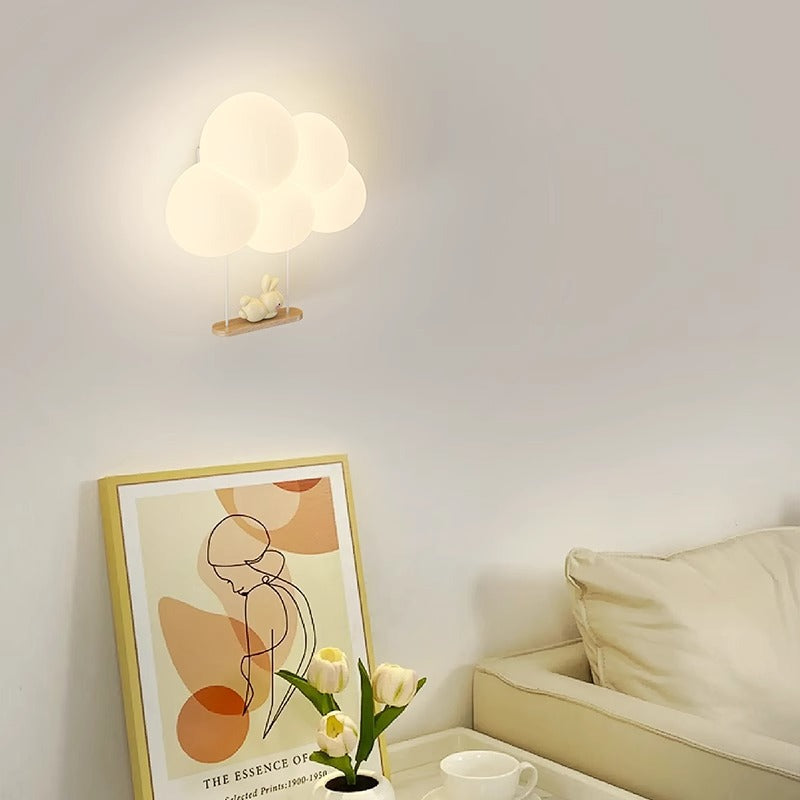 LumaPlay Wall Lamp – Animal & Cloud Ambient Light