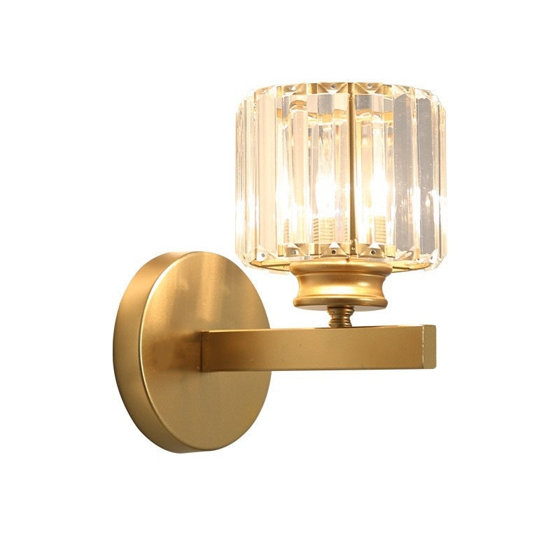 Aurélia Crystal Wall Lamp – Modern Minimalist Elegance