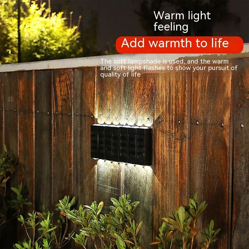 Solis Duo Wall Light – Solar Dual-Beam Outdoor Lamp