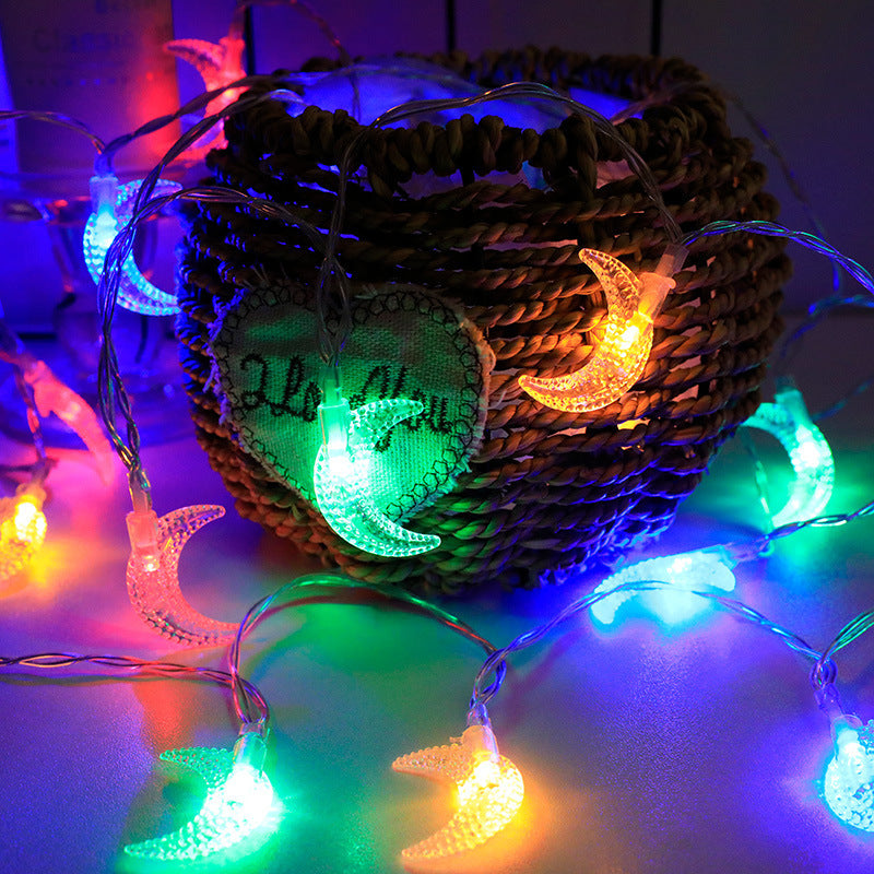 Lunara Moon LED String Lights – Soft Ambient Glow