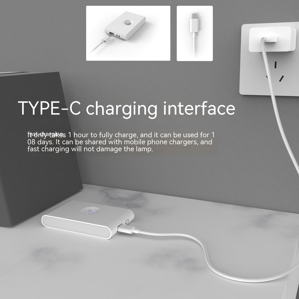 Sensora Slim Motion Light – USB Rechargeable Ambient Lamp