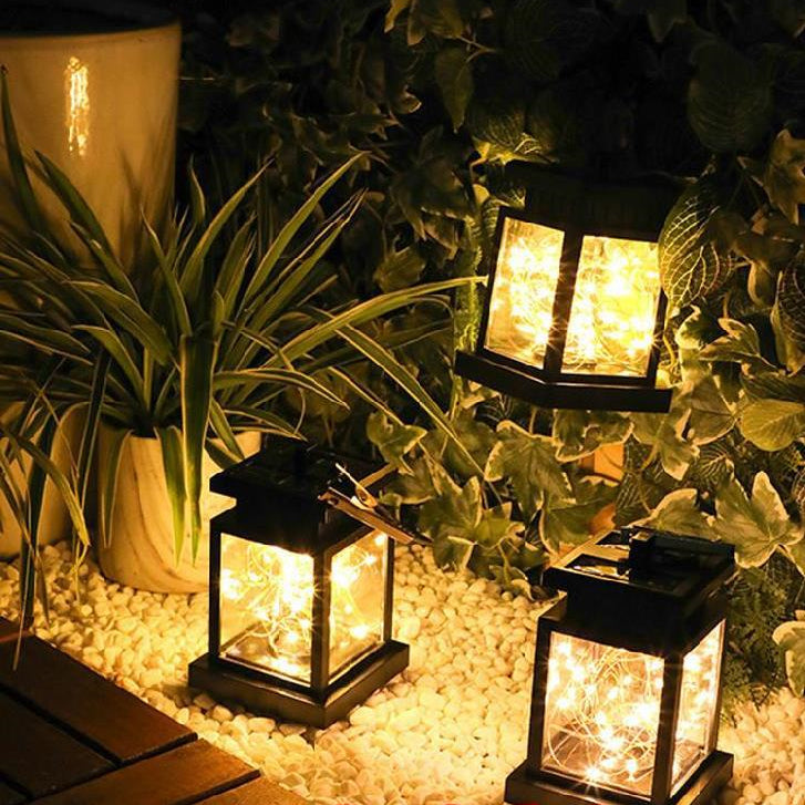 Solis HangGlow – Solar Outdoor Hanging Garden Light