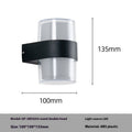 Solis Axis Wall Light – Dual Beam Outdoor Lamp