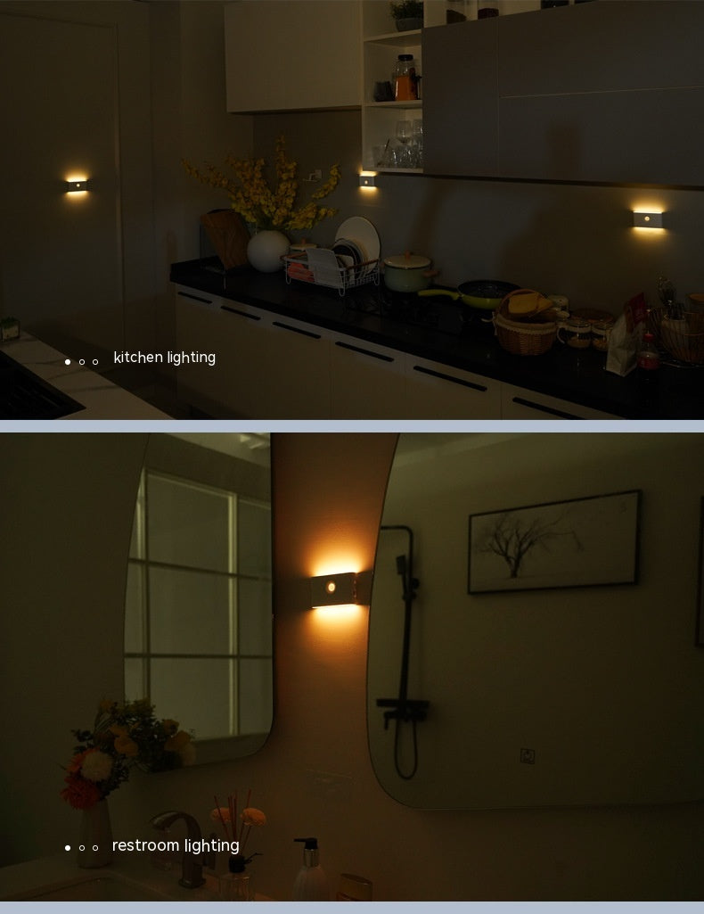 Sensora Slim Motion Light – USB Rechargeable Ambient Lamp