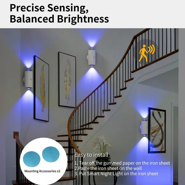 Sensora Glow Motion Light (2-Pack) – 7 Colour Smart Ambient Lamp