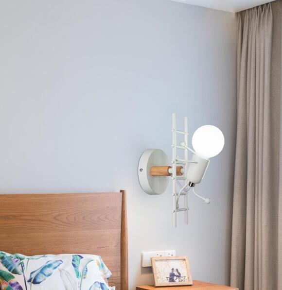 Climbera Wall Lamp – Artistic Figure Ambient Light