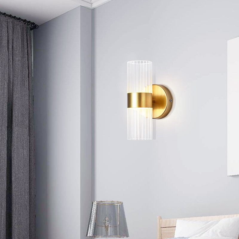 Axis Tube Wall Lamp – Up & Down Ambient Light