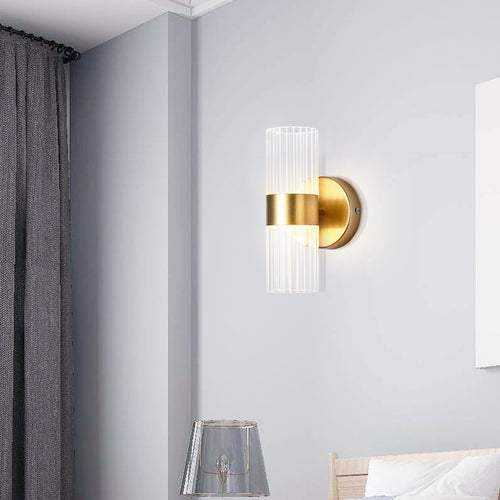 Axis Tube Wall Lamp – Up & Down Ambient Light