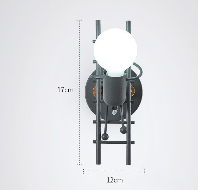 Climbera Wall Lamp – Artistic Figure Ambient Light