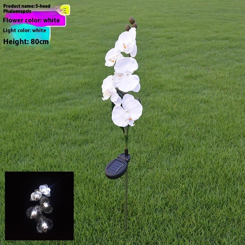 LilyGlow Solar Lantern – Outdoor Flower Garden Light