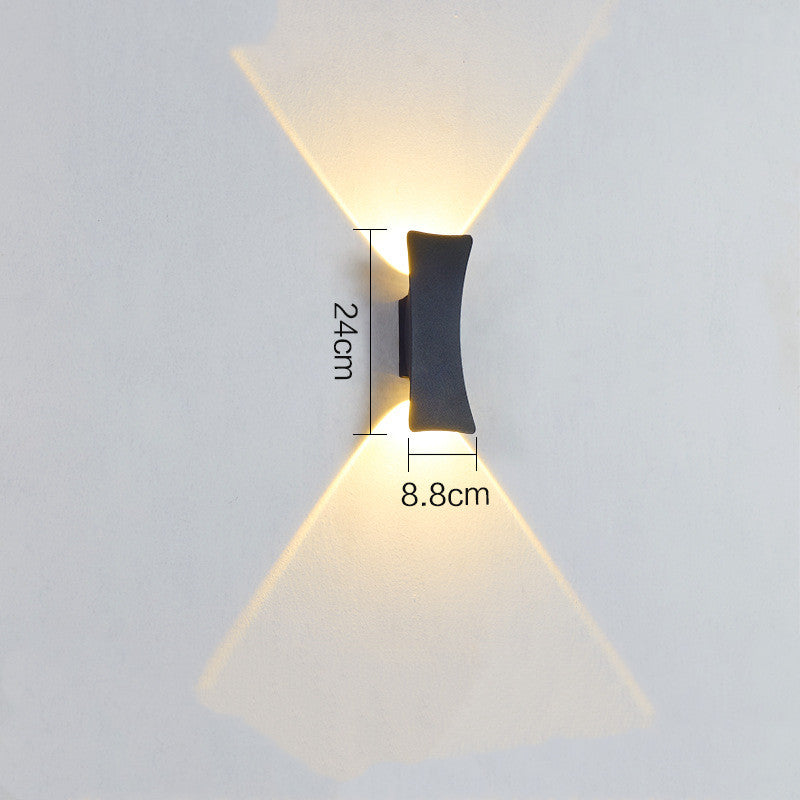 VillaBeam Wall Lamp – Waterproof Outdoor Garden Light