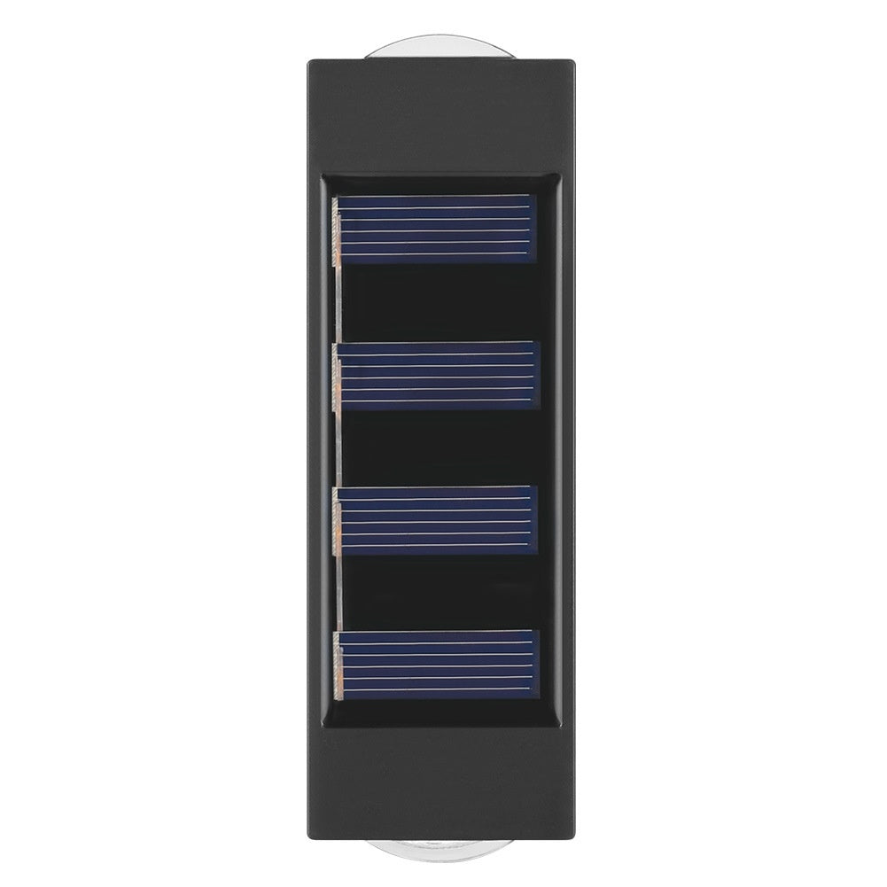 Solis Duo Wall Light – Solar Dual-Beam Outdoor Lamp