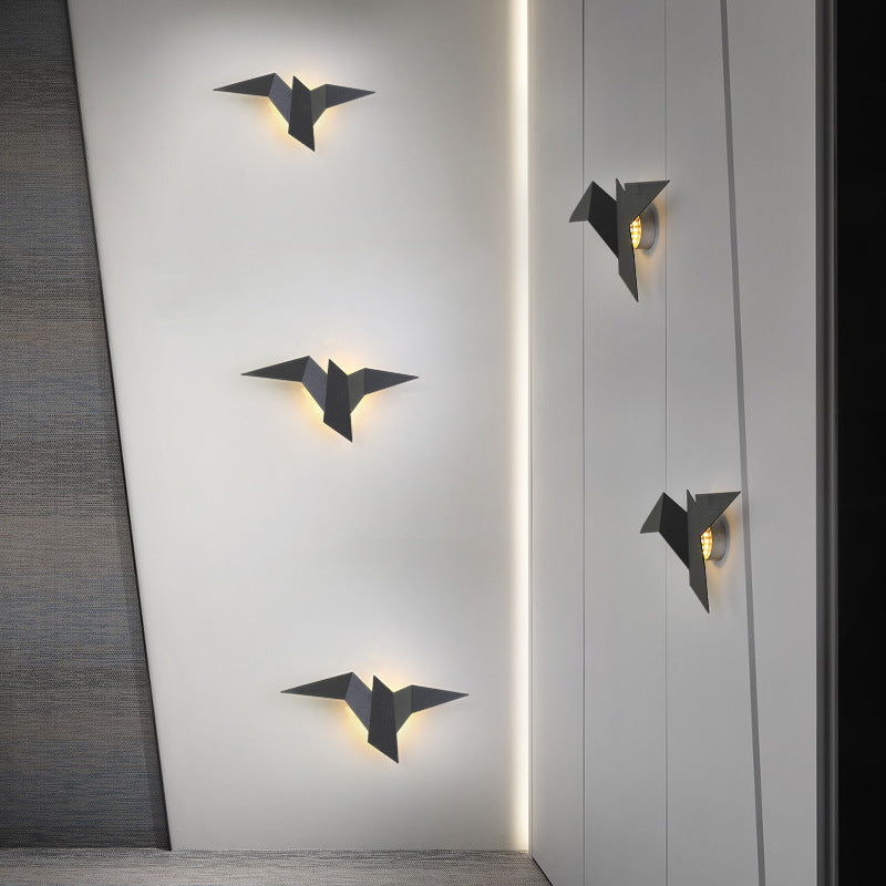 AviGlow Wall Lamp – Modern Bird Decorative Light
