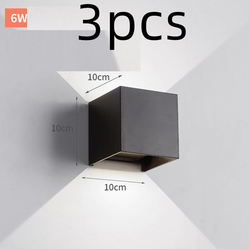 Solis Flex Sensor Light – Adjustable Outdoor Wall Lamp