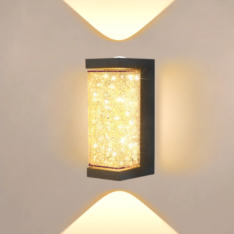 CrystalFlash Wall Lamp – Modern Luxury LED Light