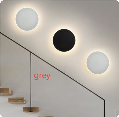 PathSense Wall Lamp – Touch & Sensor Corridor Light