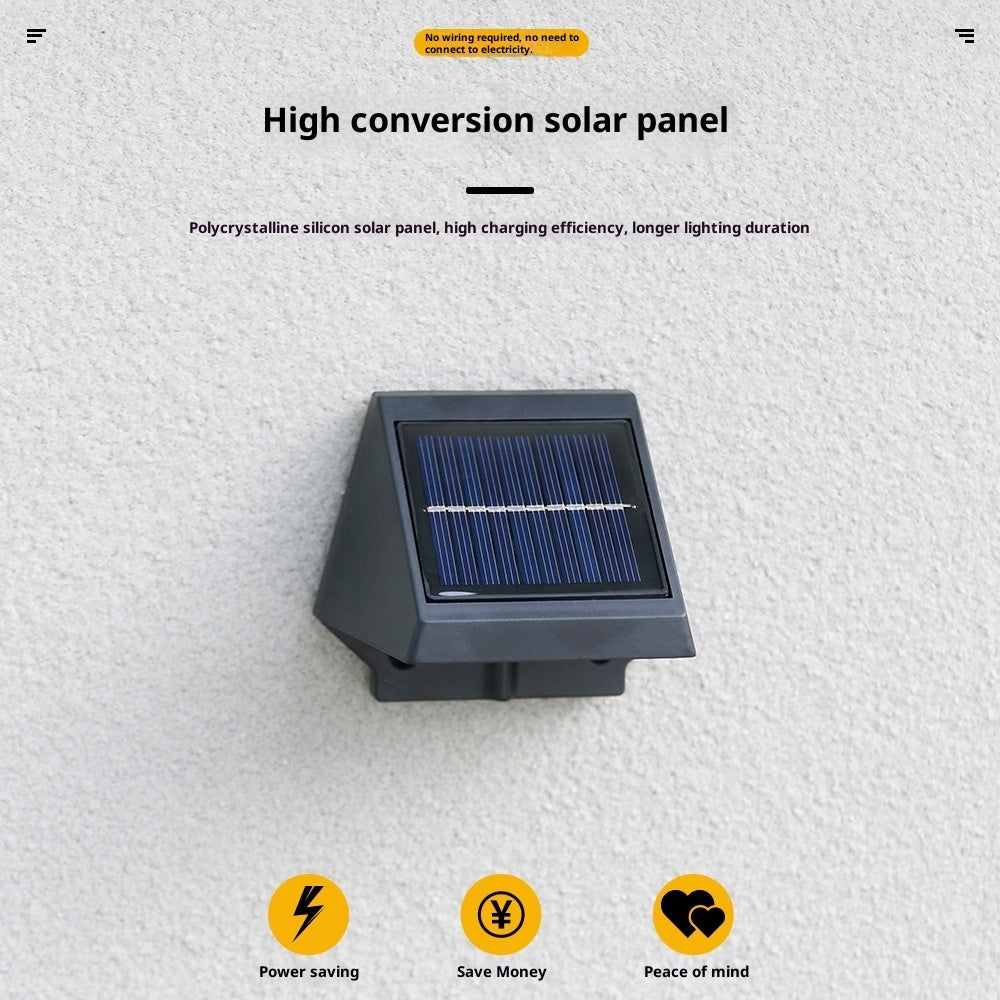 Solis Wash Wall Light – Solar Outdoor Ambient Washer