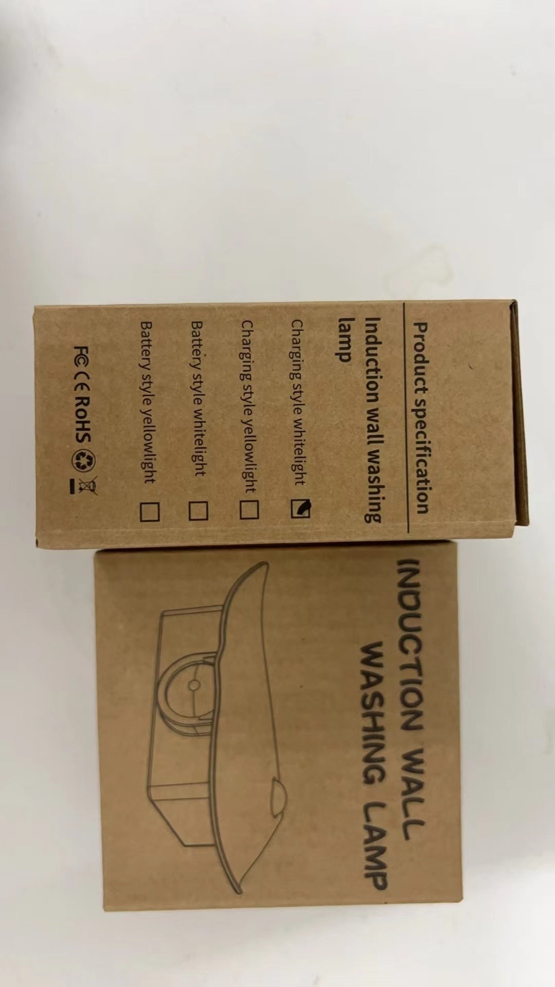 GlowSense Night Light – Rechargeable Motion Sensor Wall Lamp