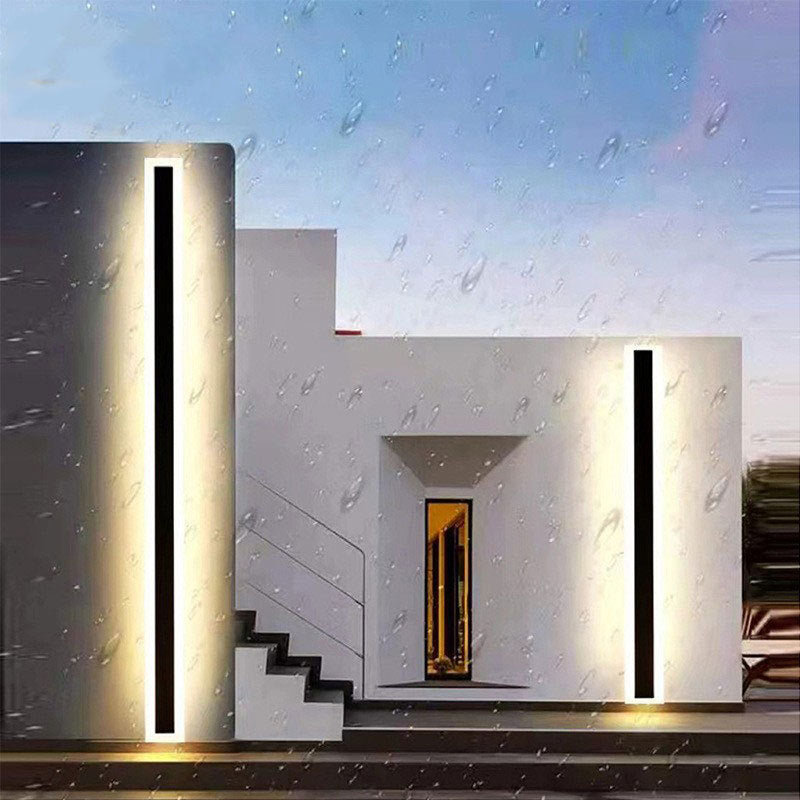 Solis Aura Wall Light – Colour-Changing Outdoor Lamp