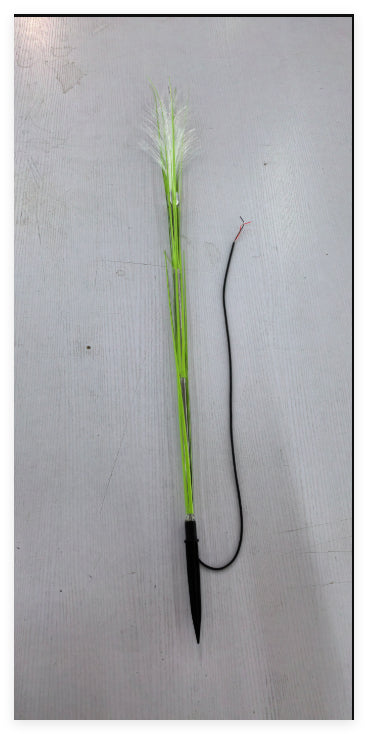 PampasGlow Reed Lamp – Solar Outdoor Grass Light