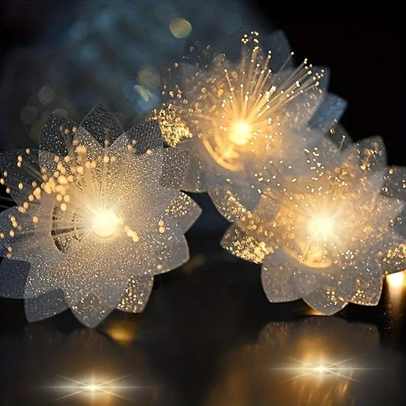 Floréa Fiber Optic Lights – Waterproof Floral Ambient String