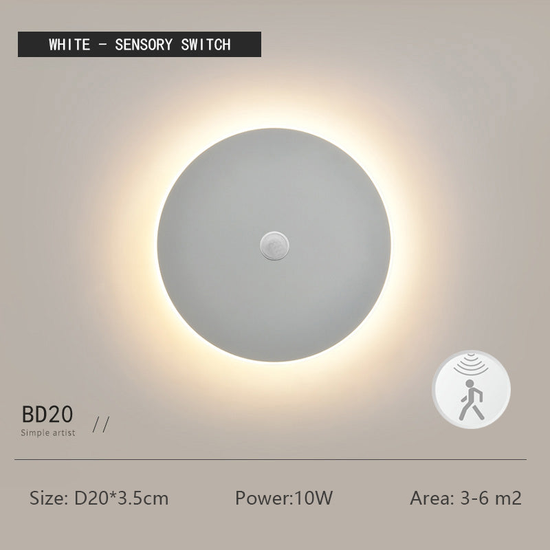 PathSense Wall Lamp – Touch & Sensor Corridor Light