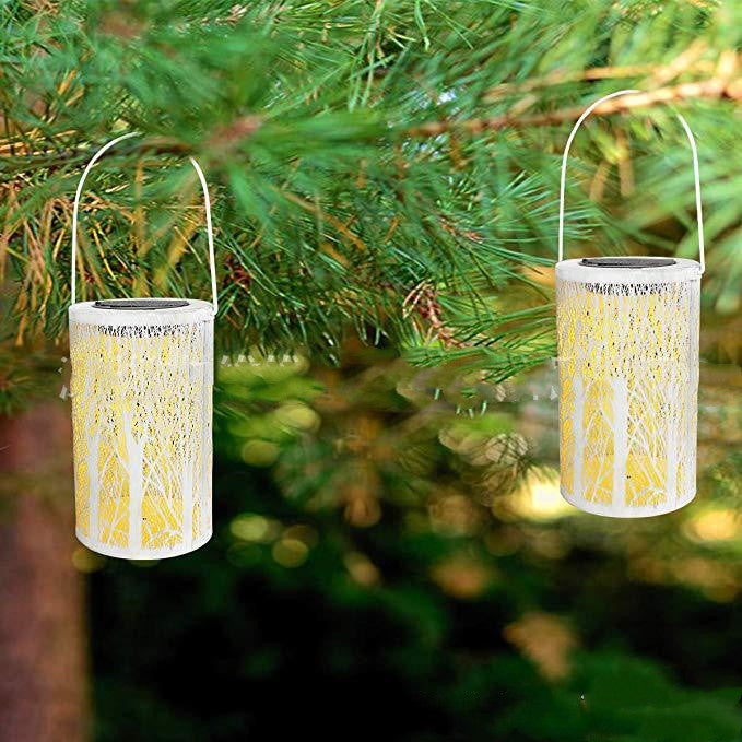 VintageGlow Solar Lantern – Outdoor Hanging Garden Light