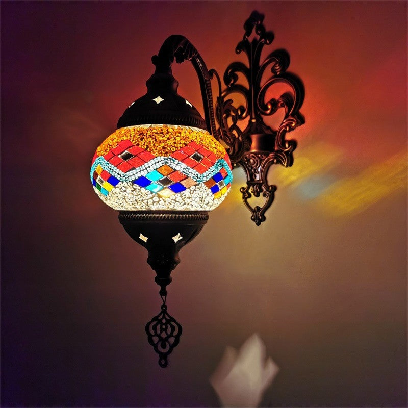 Bohemia Iron Wall Lamp – Vintage Ambient Glow
