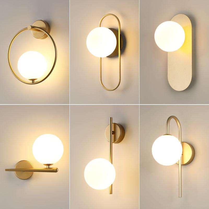 Aurelia Glass Wall Lamp – Modern Luxury Ambient Light