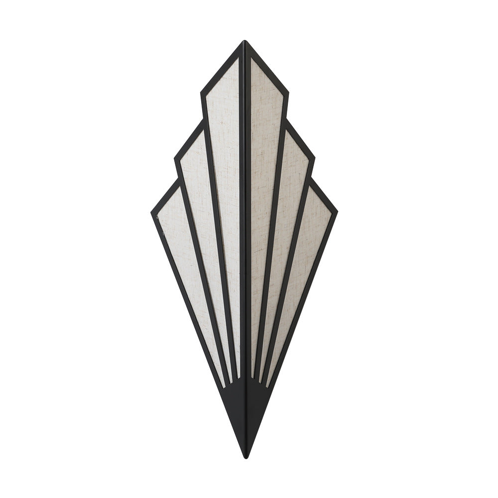 LinenGlow Wall Lamp – Modern Corridor & Stair Light