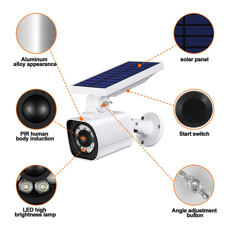 Solis CamGuard Light – Solar Motion Security Lamp