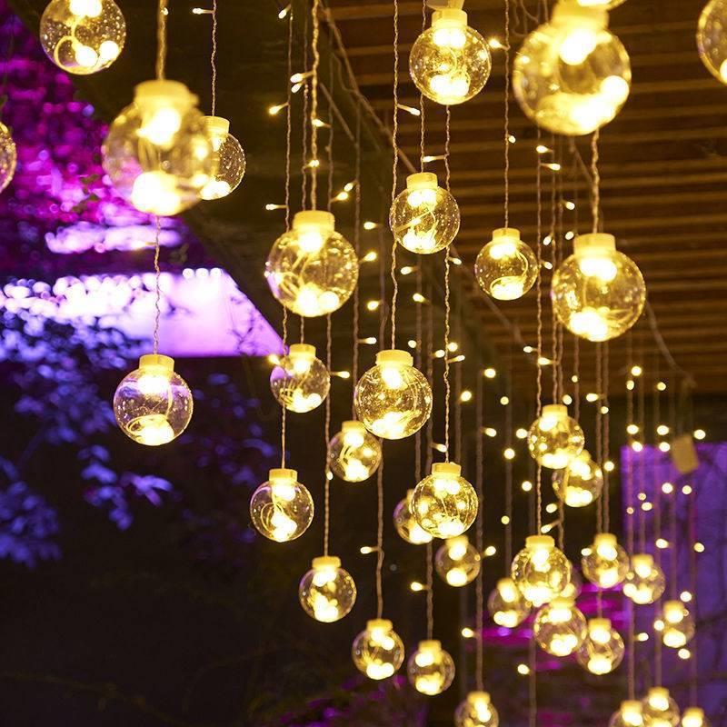 Celestia Star & Moon Curtain Lights – Ambient Sky Glow