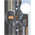 Climbera Wall Lamp – Artistic Figure Ambient Light