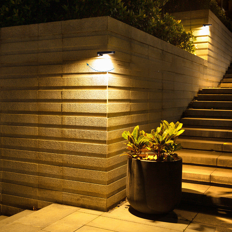Solis Sense Wall Light – Solar Motion Outdoor Lamp
