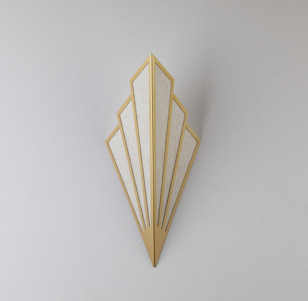 LinenGlow Wall Lamp – Modern Corridor & Stair Light
