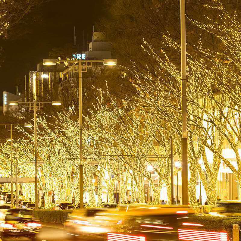 Lumière Outdoor LED String Lights – Warm Ambient Glow