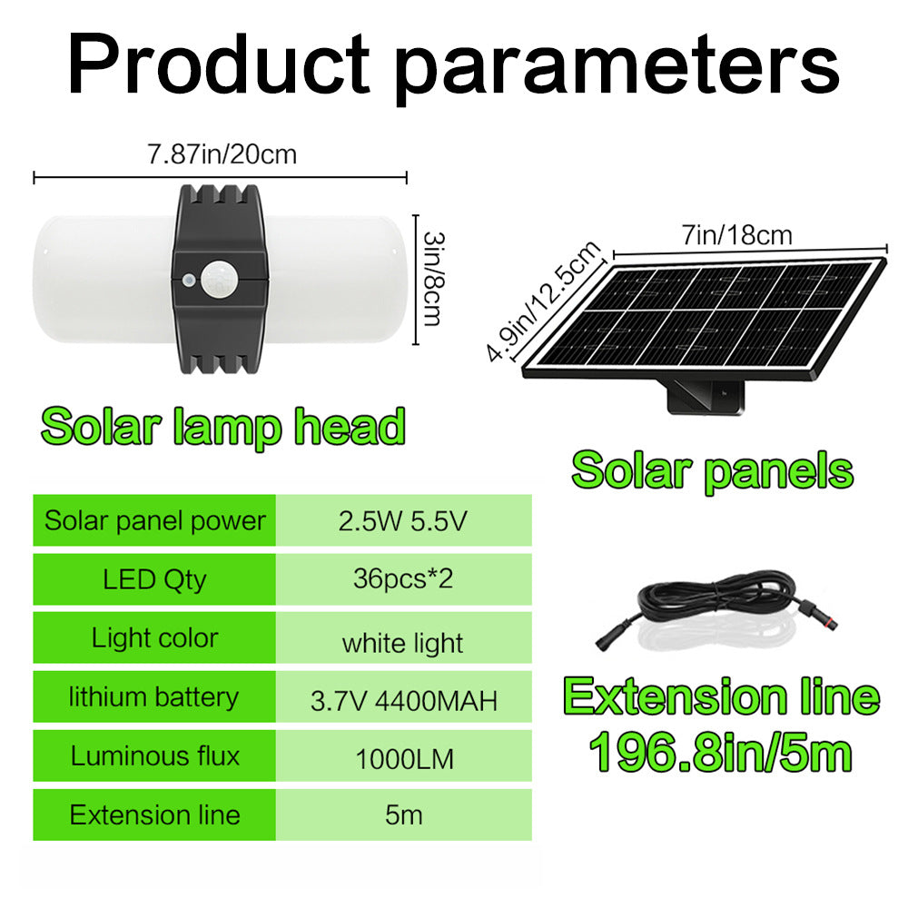 Solis Guard Floodlight – Solar Motion Sensor Security Light