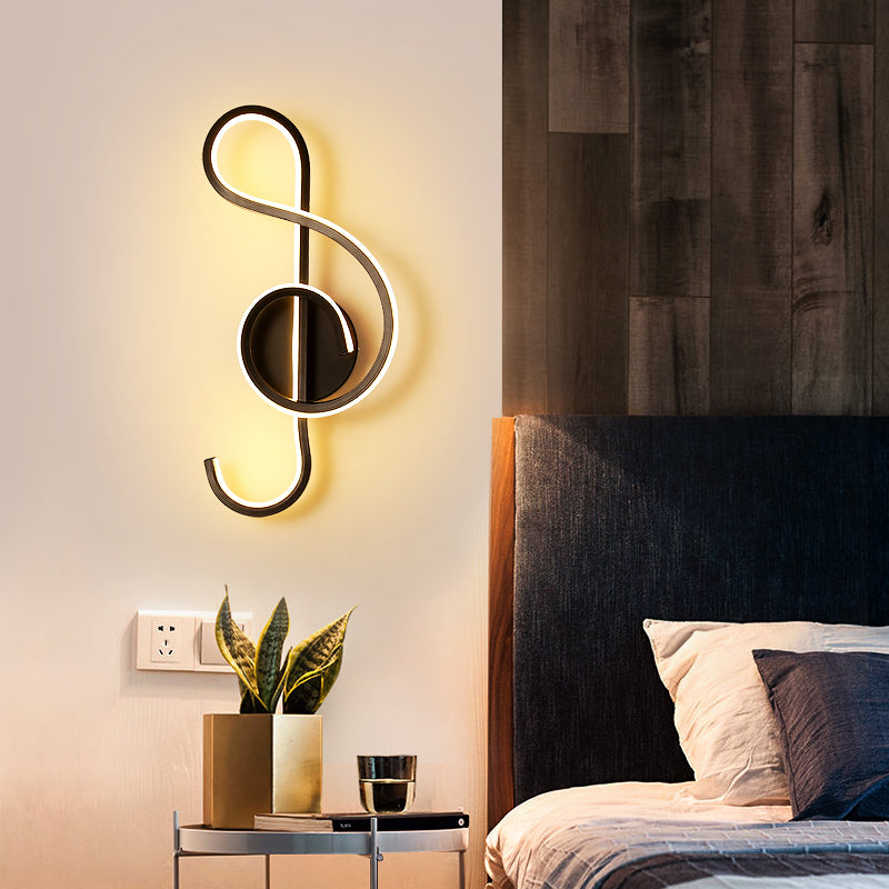 NordicBeam Wall Lamp – Modern LED Bedside Light