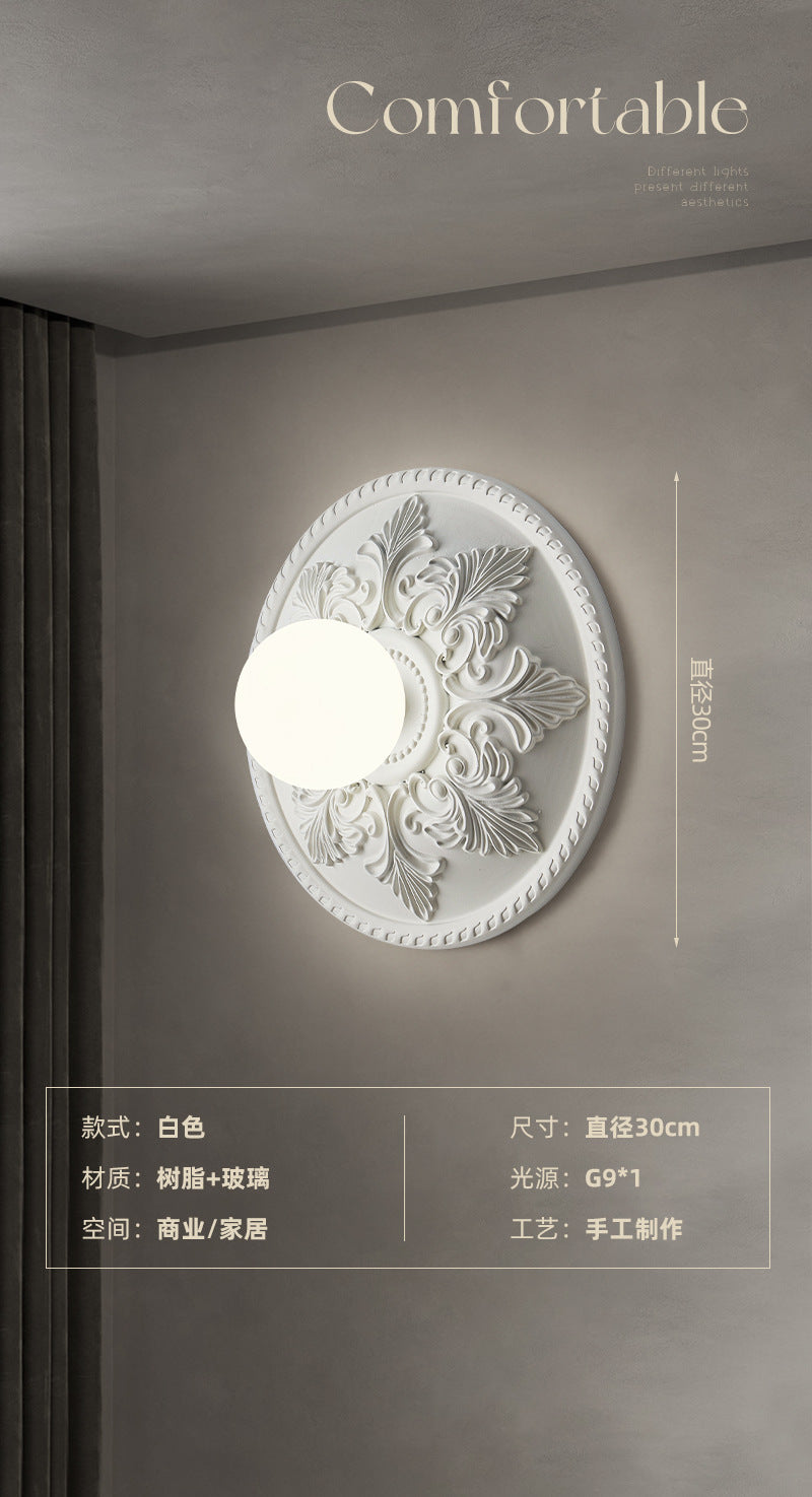 Élan Disc Wall Lamp – French Luxury Ambient Light