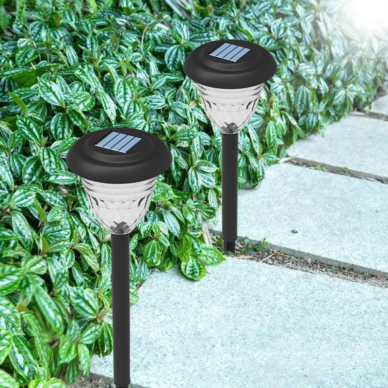 GardenGlow Solar Lamp – Outdoor Lawn & Courtyard Light