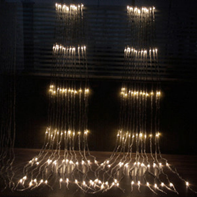 Luminet Curtain Lights – Outdoor Ambient Net Glow