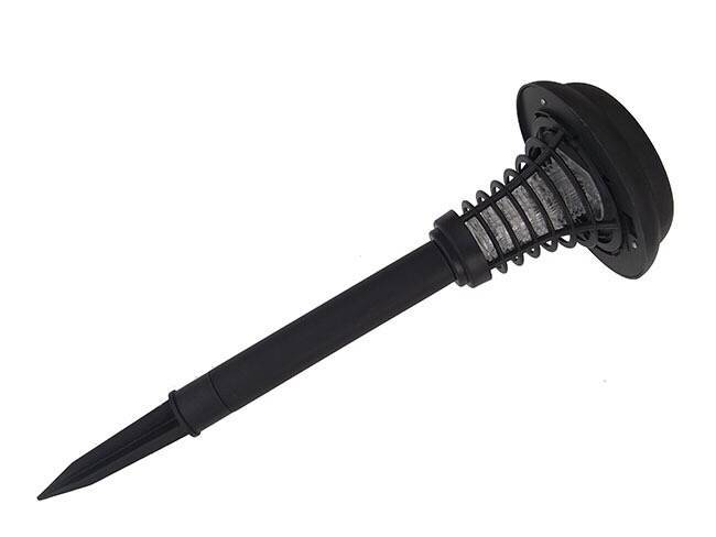 BugShield Solar Lawn Lamp – Mosquito Killer Garden Light