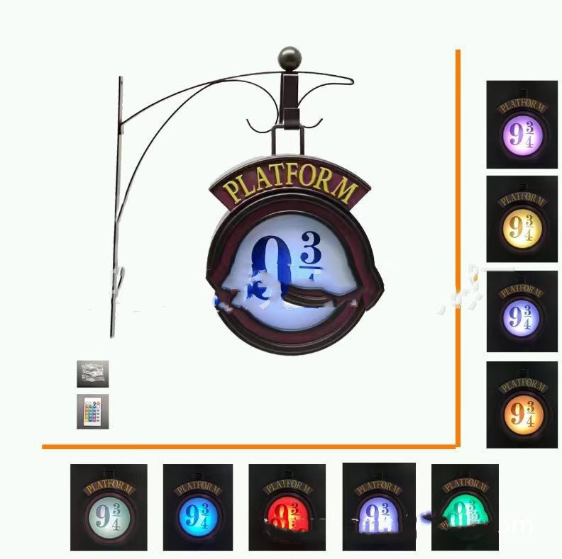 Platform Glow Wall Lamp – Magical Ambient Night Light