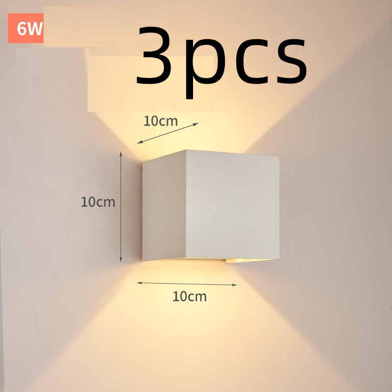 Solis Flex Sensor Light – Adjustable Outdoor Wall Lamp