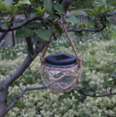 EcoHang Solar Lantern – Outdoor Hanging Garden Light