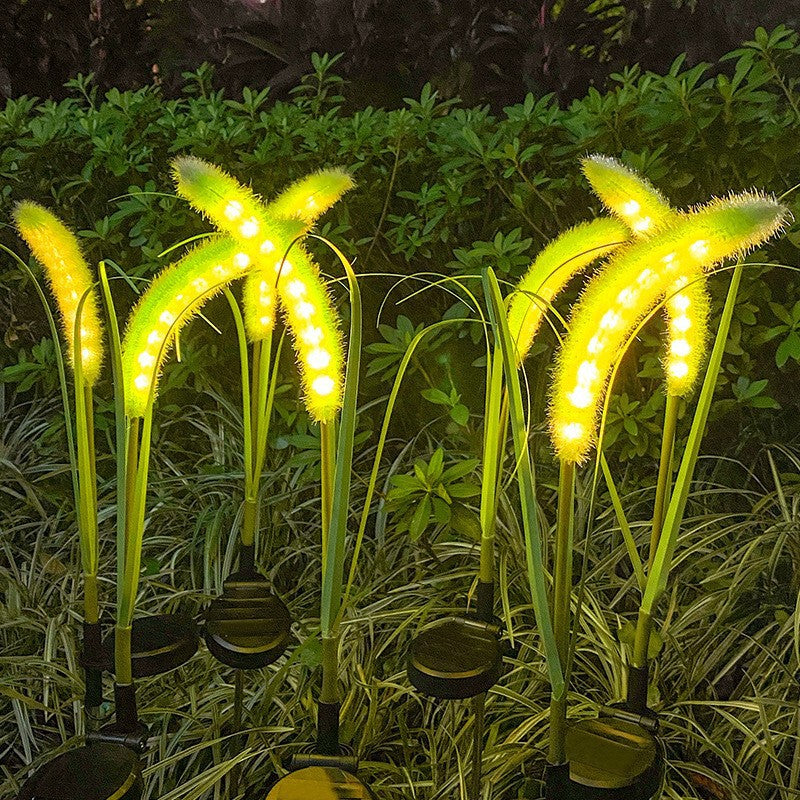 TailGrass Solar Lamp – Outdoor LED Lawn Decoration Light